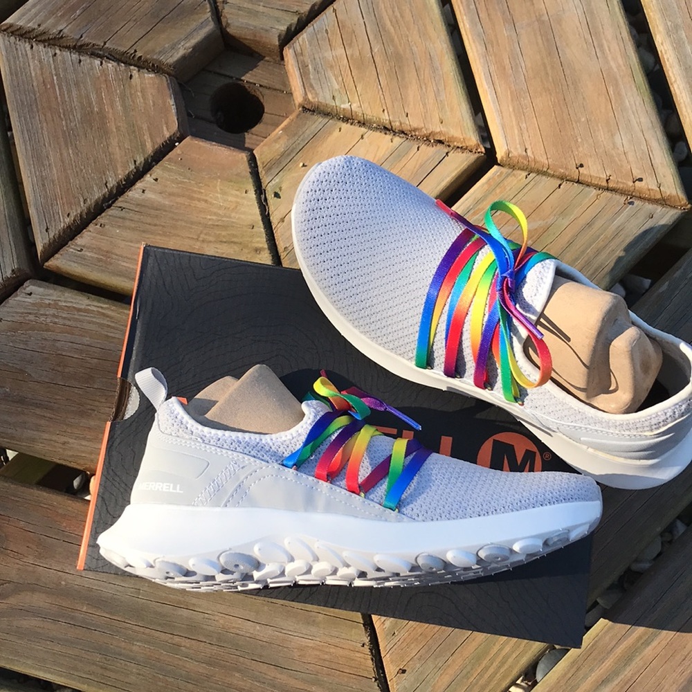 Merrell Cloud knit sneakers!